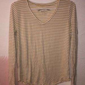 Striped long sleeve